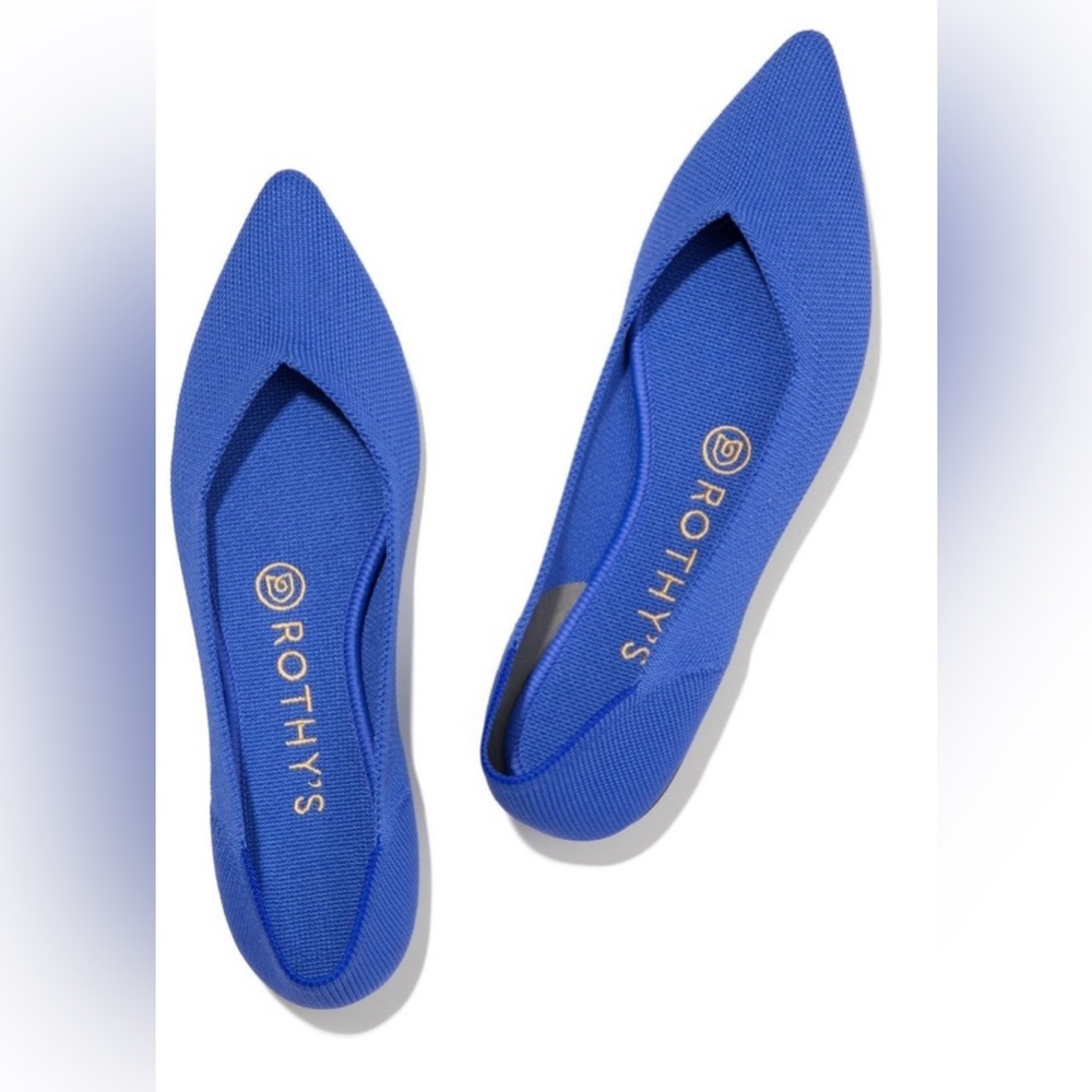 Rothy's Cornflower Blue Points